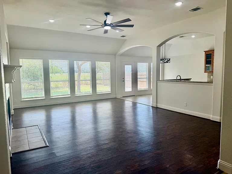 Living Room with lots of natural light