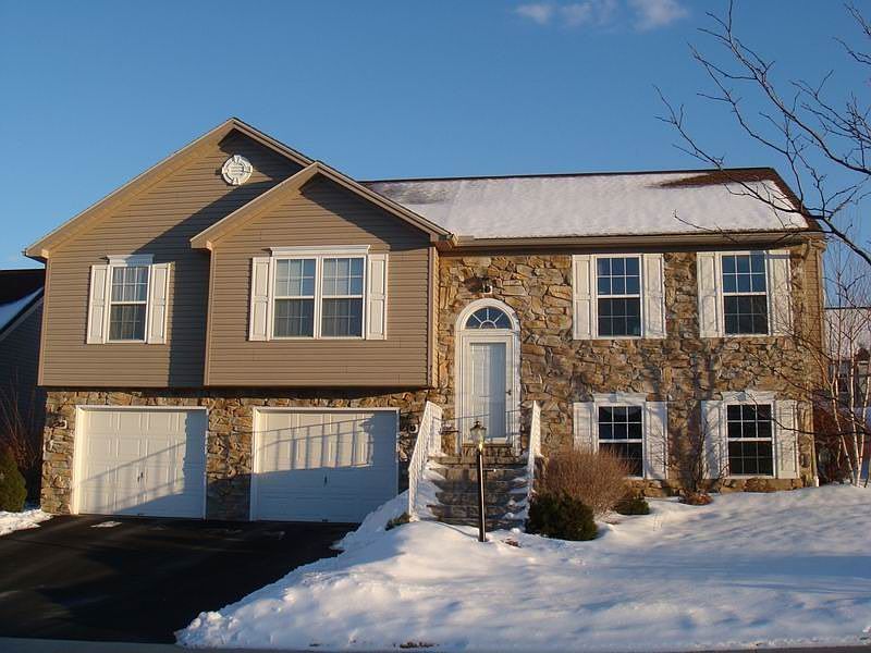Beautiful stone exterior