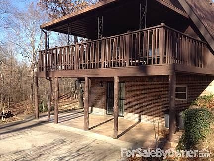 Must See
						:
						Top is the deck off the Master Bedroom
Bottom is the glass door from basement