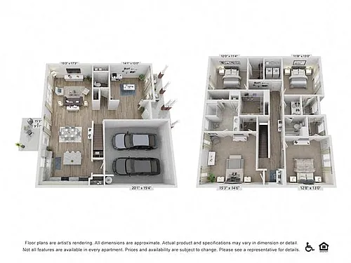 Floor plan Prescott