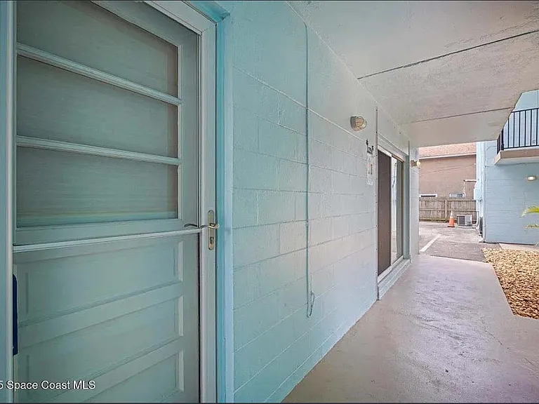 Front Condo Entrance