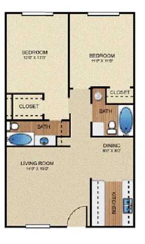 Floor plan B2- PR