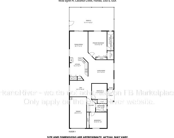 3 bed, 2.0 bath, 1638 sqft, $3,200 — Photo 3