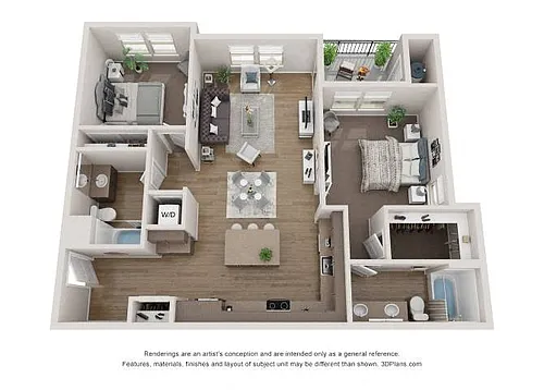 Floor plan B1