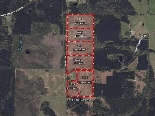 0 Gamble Rd, Prentiss, MS 39474