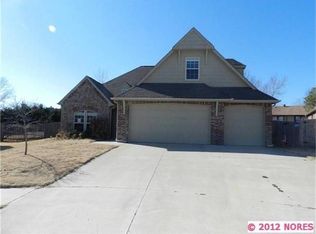 11308 S 2nd St, Jenks, OK 74037