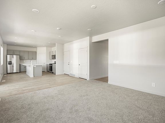 The residence 3 floorplan interior image taken at a Meritage Homes Community in West Haven, UT.