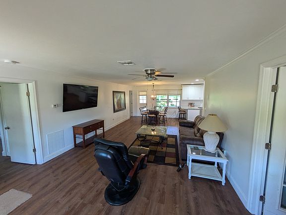 Living Room & Dining Room