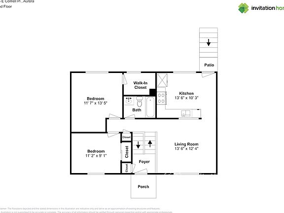 3rd image of 15875 E Cornell Pl