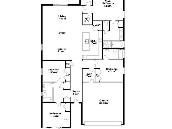 2nd image of 12117 Marvin Ave
