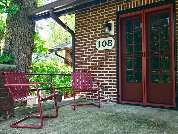 Front Porch w/ French Doors