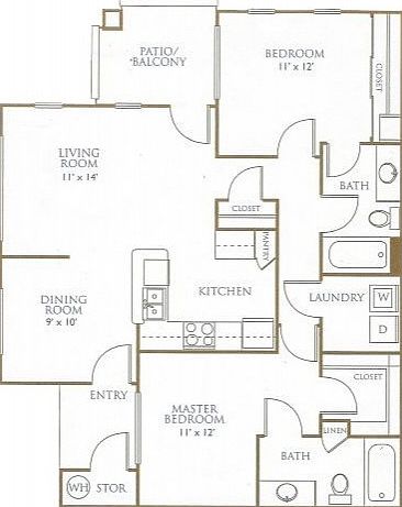2nd image of 6515 W McDowell Rd Unit 2034