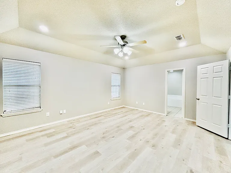 Master bedroom