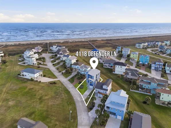 4118 Defender Ln, Galveston, TX 77554
