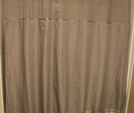 Master bath shower/tub combo