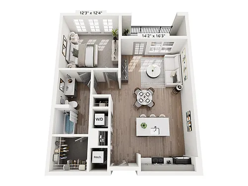 Floor plan Mona
