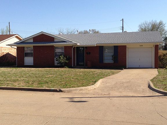 Home located on corner lot.