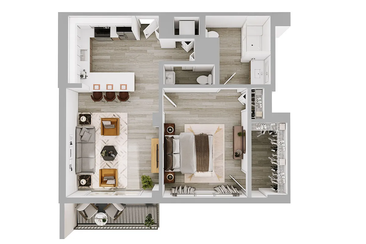 Floor plan A13 North
