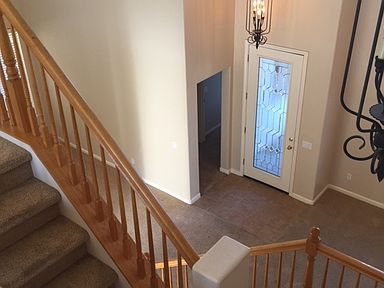 Open staircase 360 view