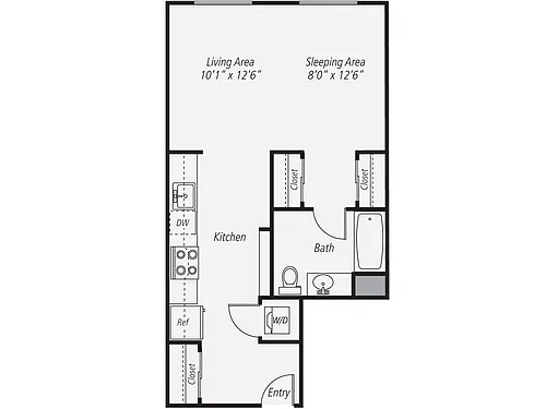 Floor plan S4