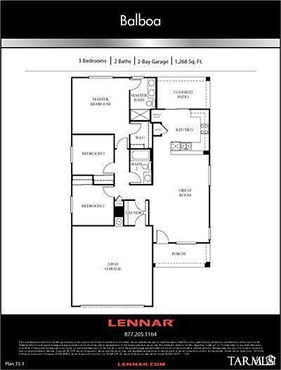2nd image of 7450 S Salt Water Dr W