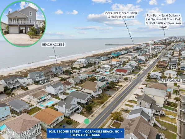 92 E Second Street, Ocean Isle Beach, NC 28469