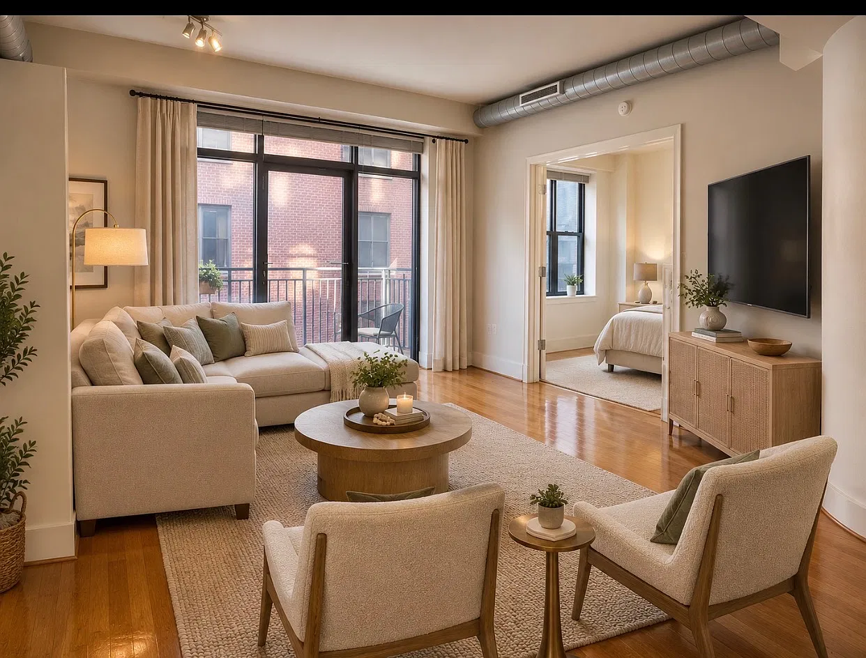 2 bed, 720 sqft, $3,450 — Photo 3