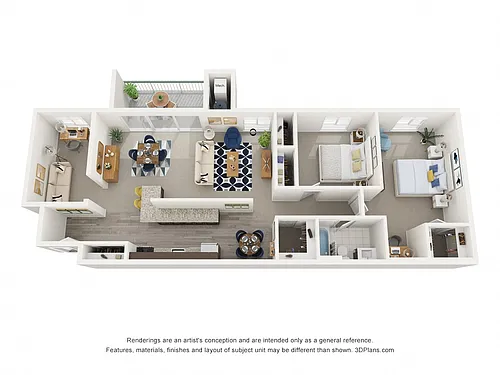 Floor plan Fairfax Renovated