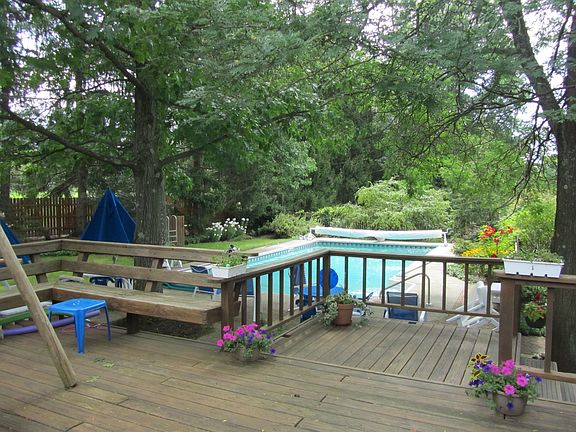 Pool from Deck