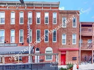 4 W Cross St APT 1, Baltimore, MD 21230