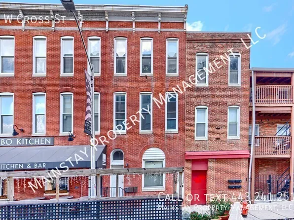 4 W Cross St APT 1, Baltimore, MD 21230