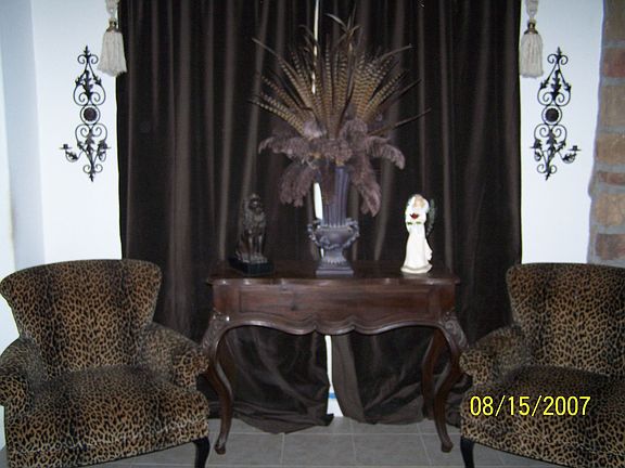 Entrance of home