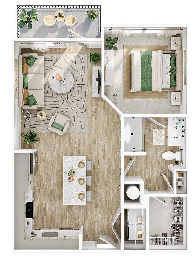 Floor plan A6