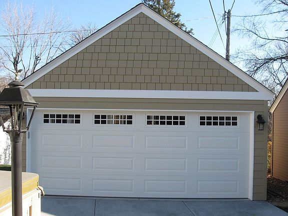 New Oversized Garage