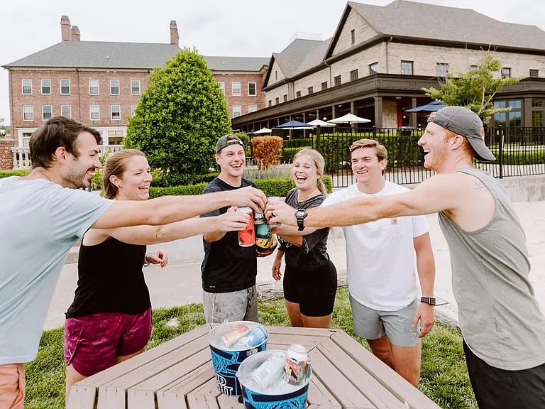 The Goat Volleyball league