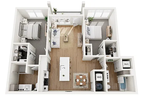 Floor plan B5