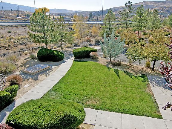 View from main patio.