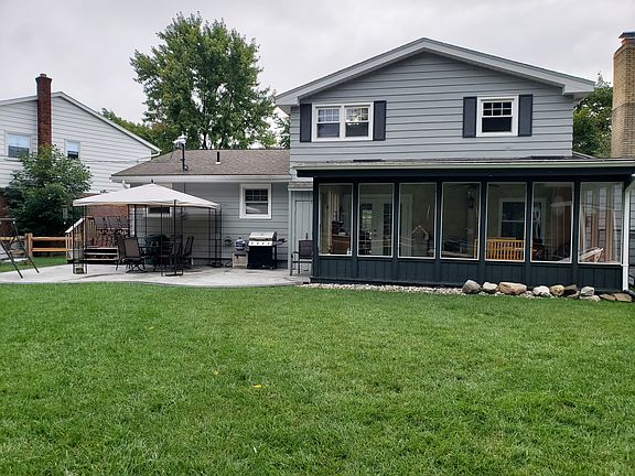 Back of house