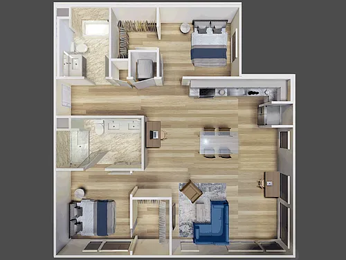 Floor plan B4