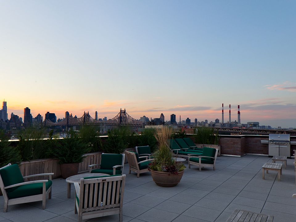 Views from the roof deck
