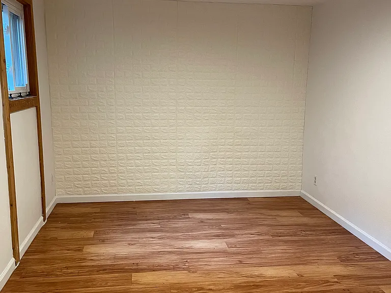 Basement bedroom
