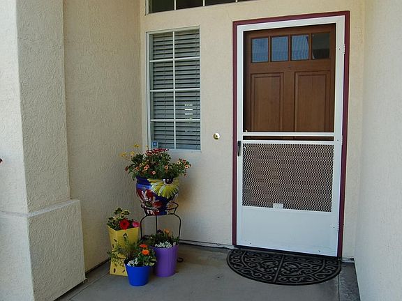 Front door