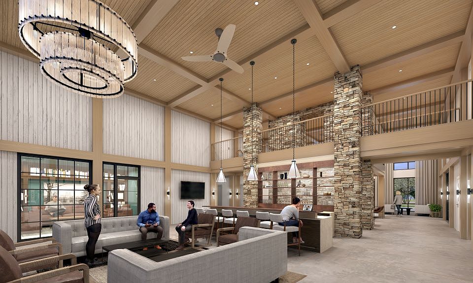 Amenities Upscaled
