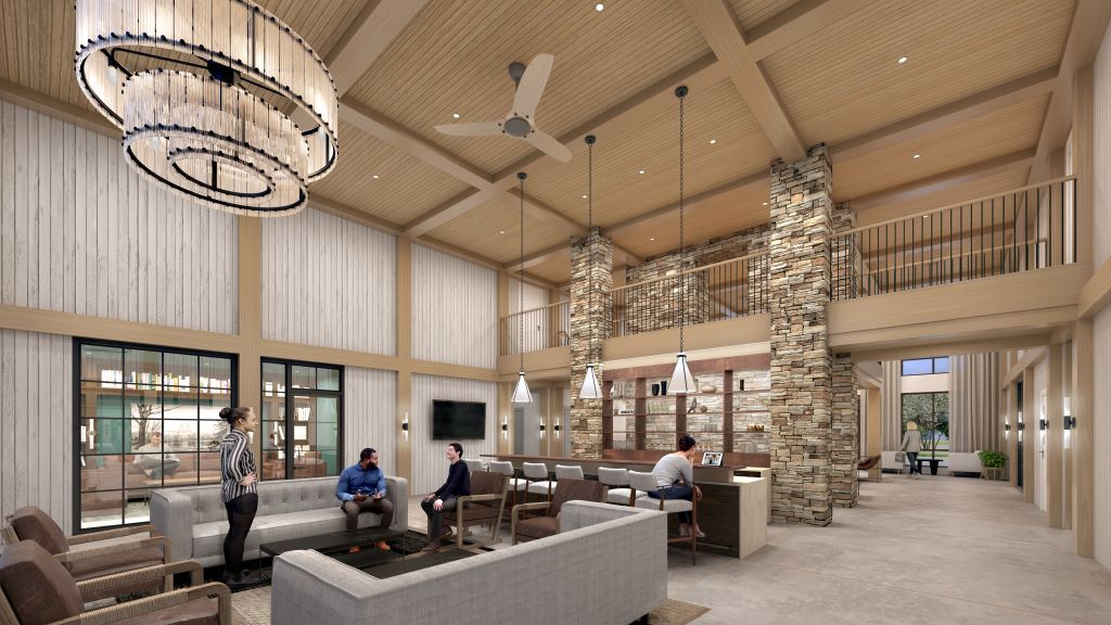 Amenities Upscaled