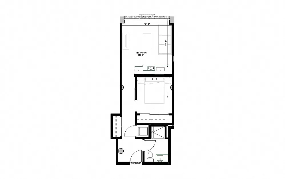 Floor plan B7