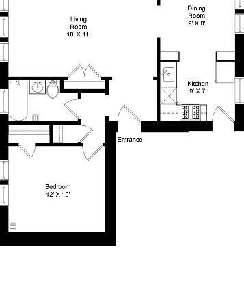 4th image of 4500 N Greenview Ave #3