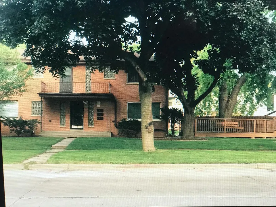 Front of building