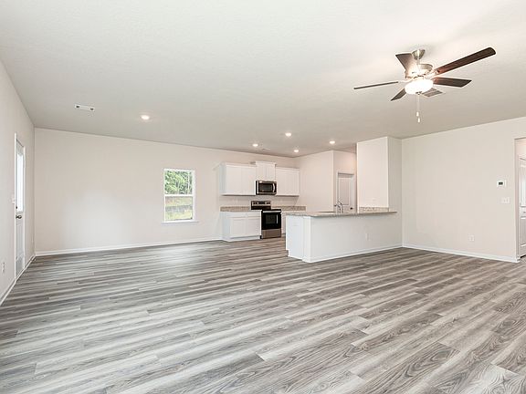 The Lincoln s family room is the perfect place to host friends and family