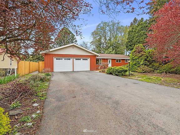 Plenty of off street parking - convenient for guests.  Plus oversized double car garage with lots of storage.