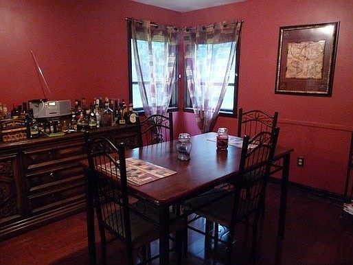 Dining Room with Hardwoods